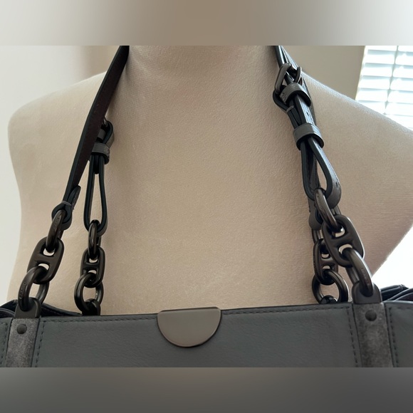 Coach Dreamer Whipstich Tote - Picture 8 of 16